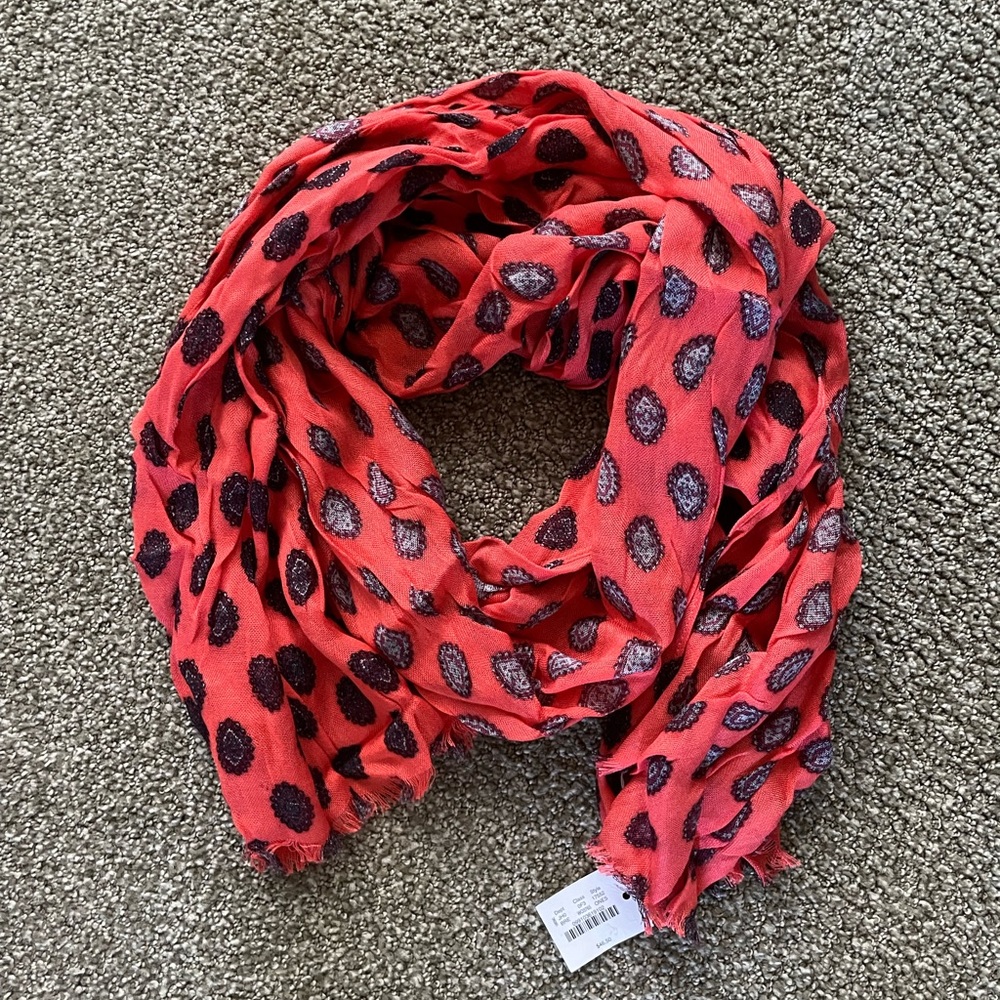 J. Crew patterned scarf